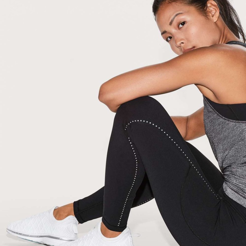 Lululemon Extra Mile Tights 28” - size 4